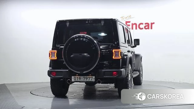 Jeep Wrangler (JL) id 4325684 из Кореи 25