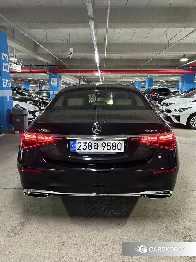 Mercedes-Benz S-Class W223 id 4740254 из Кореи 14