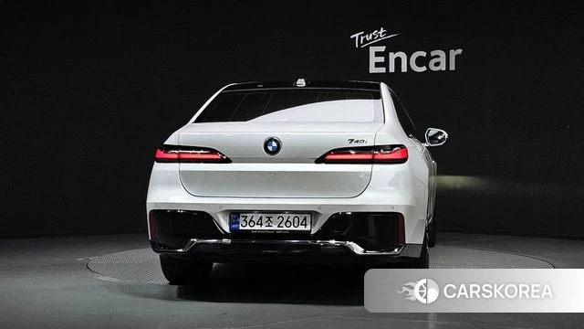 BMW 7 Series (G70) id 4541000 из Кореи 25