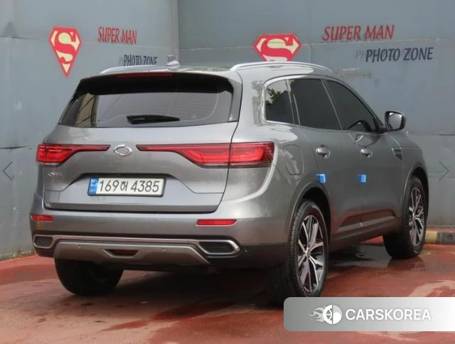 Renault Korea (Samsung) The New QM6 id 4529467 из Кореи 14