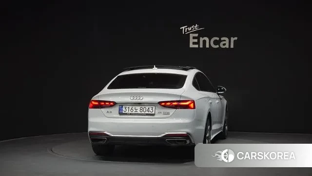 Audi A5 (F5) id 3567528 из Кореи 14