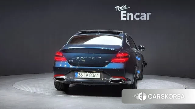 Genesis The New G70 id 3625868 из Кореи 14