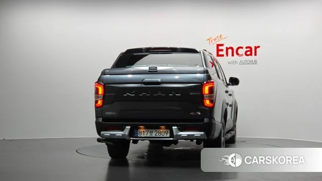 Ssangyong The New Rexton Sports Cannes id 4624541 из Кореи 14