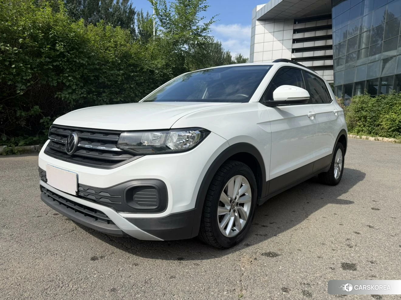 Volkswagen Exploring the shadow 2021 Белый из Китая, фото 5
