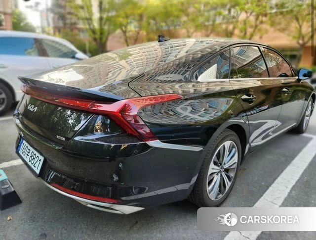 Kia K8 Hybrid id 3952986 из Кореи 10