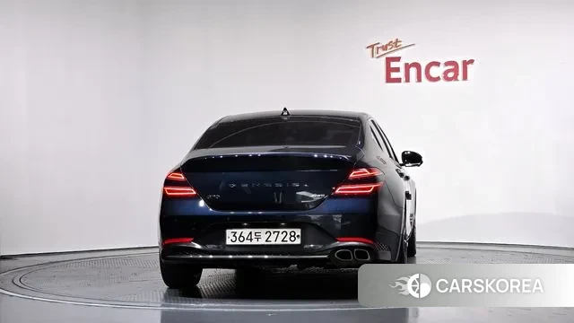 Genesis The New G70 id 3402008 из Кореи 14