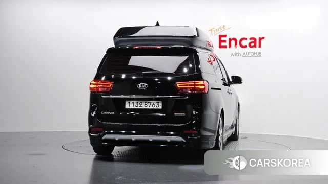 Kia The New Carnival id 3845122 из Кореи 14