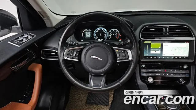 Jaguar F-PACE id 2675646 из Кореи 14