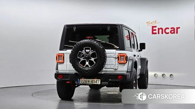 Jeep Wrangler (JL) id 4283882 из Кореи 24