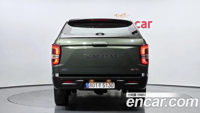 Ssangyong The New Rexton Sports Cannes id 2683170 из Кореи 14