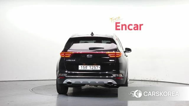 Kia Sportage The Bold id 4310844 из Кореи 24