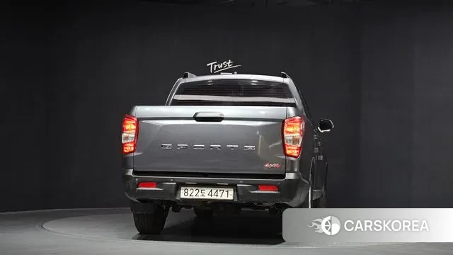 Ssangyong The New Rexton Sports Cannes id 3764521 из Кореи 14