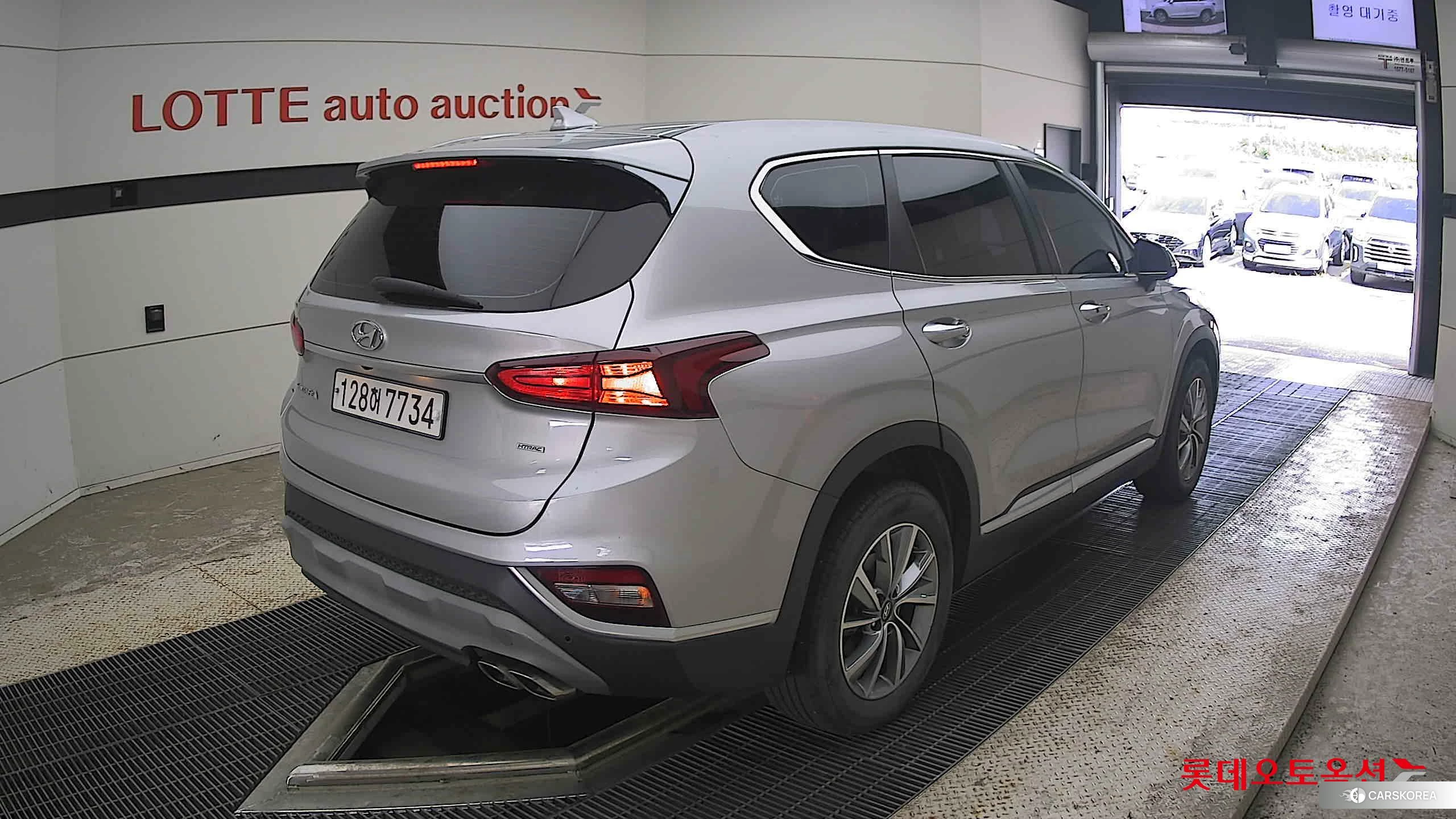 Hyundai Santa Fe id 4504390 из Кореи 31
