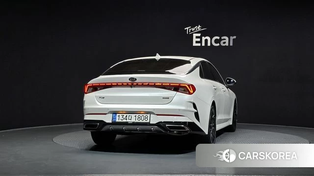 Kia K5 3rd generation id 4224323 из Кореи 24