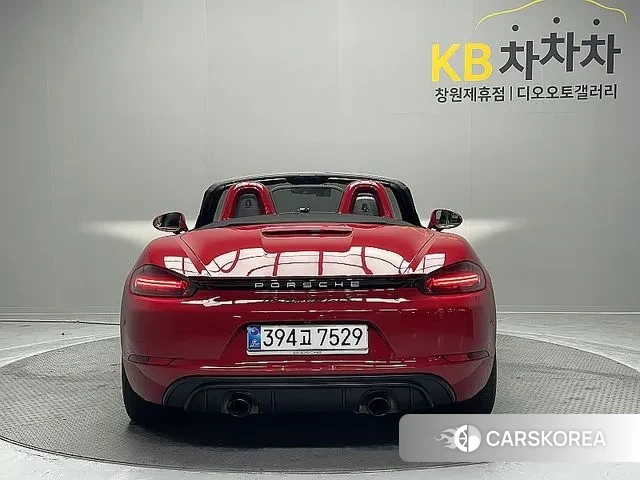 Porsche 718 Boxster id 3550182 из Кореи 13