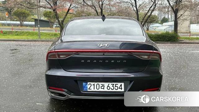 Hyundai The New Grandeur IG Hybrid id 3910799 из Кореи 14