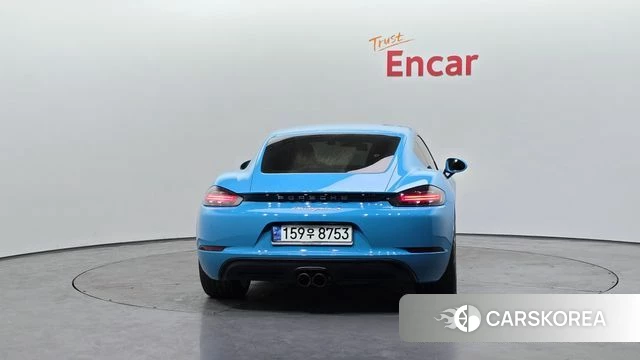 Porsche 718 Cayman id 3965592 из Кореи 14