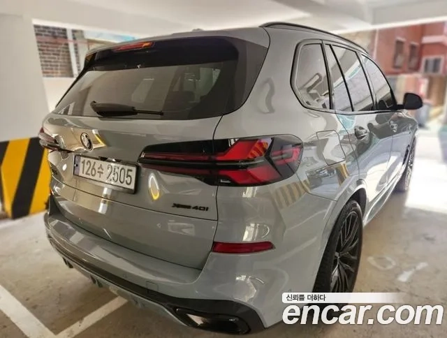 BMW X5 (G05) id 2949141 из Кореи 14