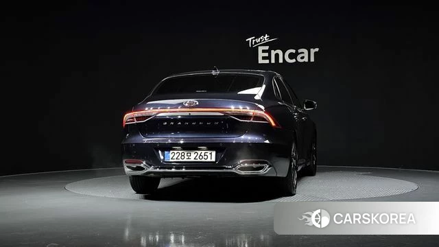 Hyundai The New Grandeur IG Hybrid id 3892739 из Кореи 14