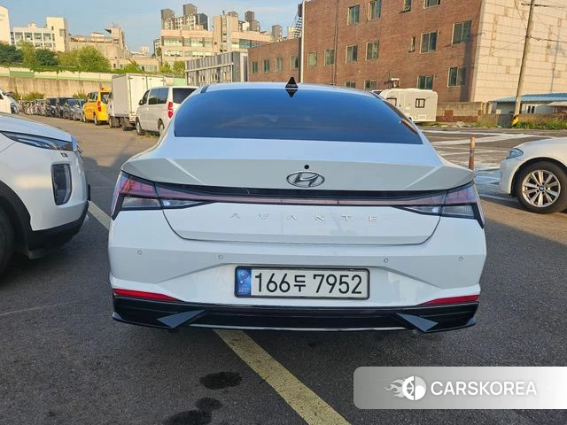 Hyundai Avante (CN7) id 4453285 из Кореи 14