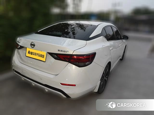 Nissan Xuan Yi 2021 Белый из Китая, фото 4