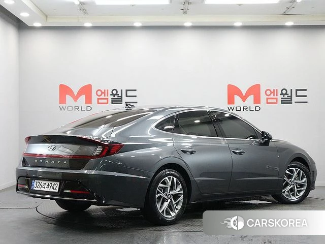 Hyundai Sonata (DN8) id 4749914 из Кореи 14