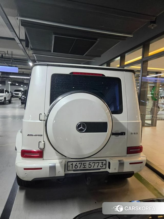 Mercedes-Benz G-Class W463b id 4727676 из Кореи 8