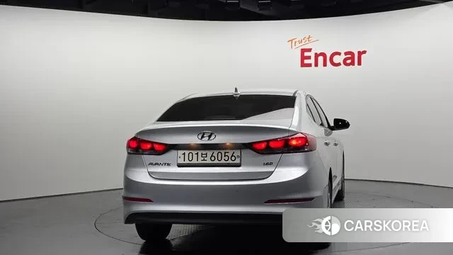 Hyundai Avante AD id 3375274 из Кореи 14