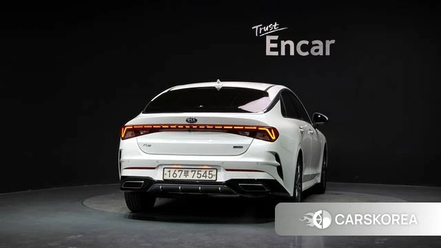 Kia K5 Hybrid 3rd Generation id 4324733 из Кореи 24