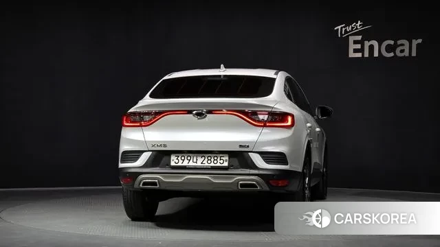 Renault Korea (Samsung) XM3 id 3504784 из Кореи 14