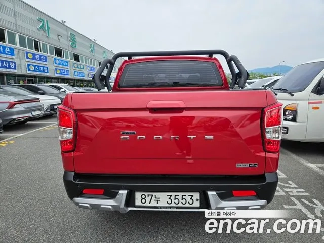 Ssangyong Rexton Sports id 2864346 из Кореи 14