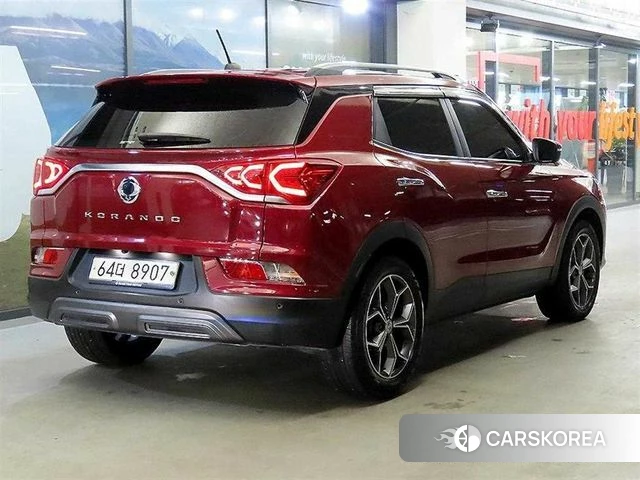 Ssangyong Beautiful Korando id 3845019 из Кореи 14