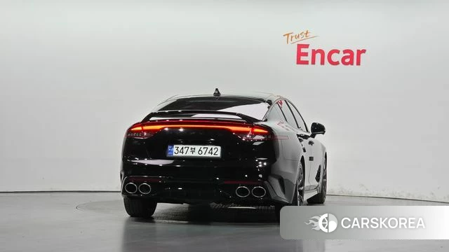 Kia Stinger Meister id 4942134 из Кореи 31
