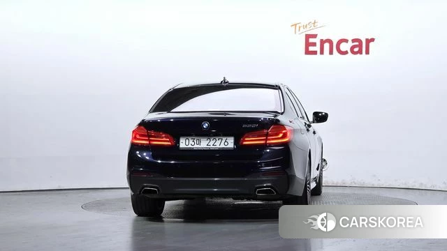 BMW 5 Series (G30) id 4694074 из Кореи 14