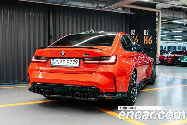 BMW M3 (G80) id 2692484 из Кореи 4