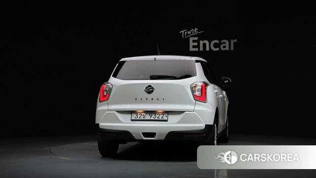 Ssangyong Tivoli Armor id 4865470 из Кореи 14