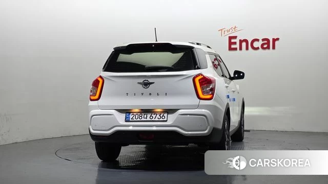 Ssangyong Tivoli Air id 4524135 из Кореи 24