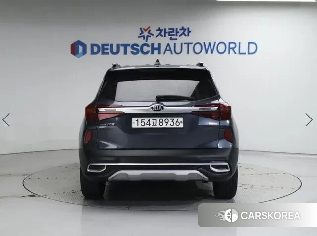 Kia Seltos id 3644126 из Кореи 14