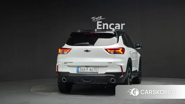 Chevrolet (GM Daewoo) Trailblazer id 3752357 из Кореи 14