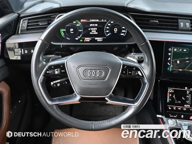 Audi e-Tron id 2677566 из Кореи 14