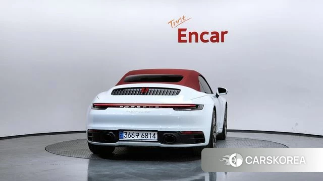 Porsche 911(992) id 3812968 из Кореи 14