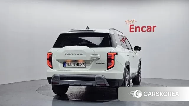 Ssangyong Torres id 3591172 из Кореи 14