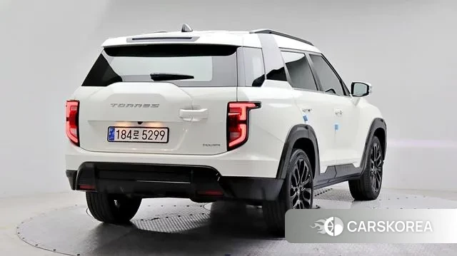 Ssangyong Torres id 3756885 из Кореи 14