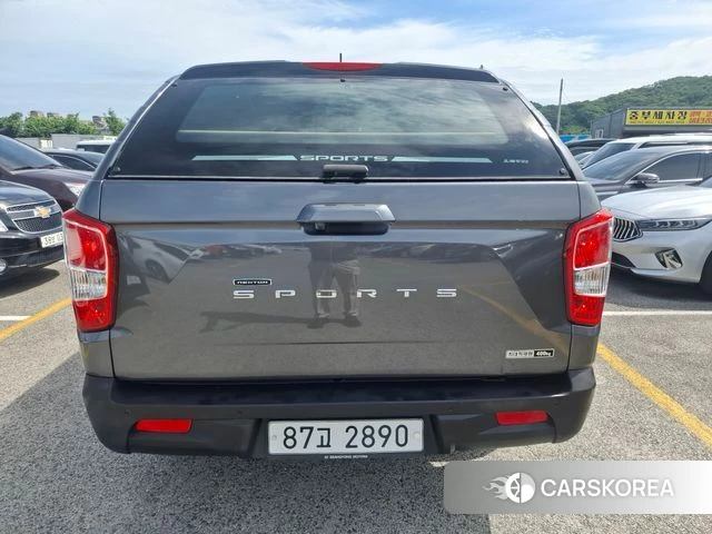 Ssangyong Rexton Sports id 4486745 из Кореи 14