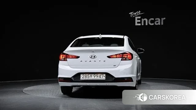 Hyundai The New Avante AD id 3449424 из Кореи 14