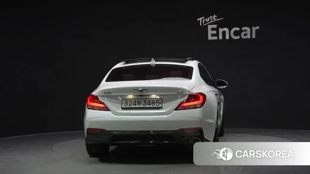 Genesis G70 id 3612252 из Кореи 14