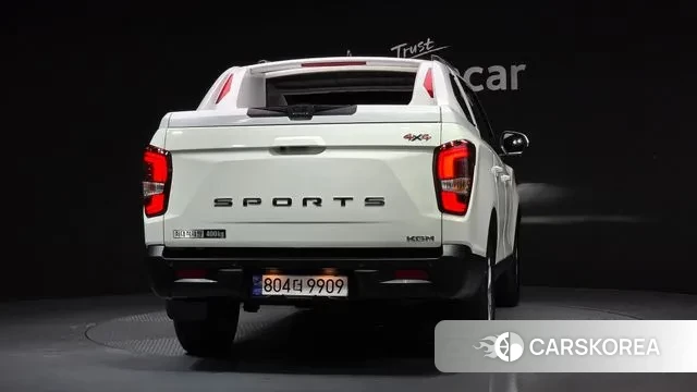 Ssangyong The New Rexton Sport id 3674780 из Кореи 14