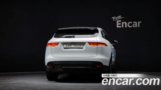 Jaguar F-PACE id 2293753 из Кореи 14