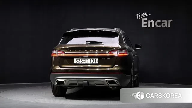 Lincoln Nautilus First generation 2019 Коричневый из Кореи, фото 4