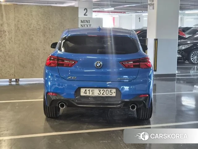 BMW X2 (F39) 2018 Синий из Кореи, фото 4